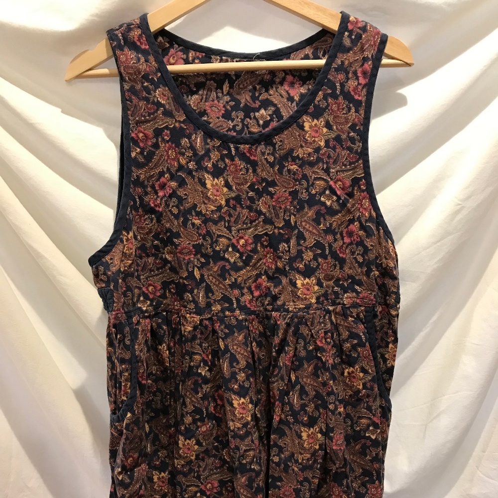 Vintage Floral/Paisley Dress